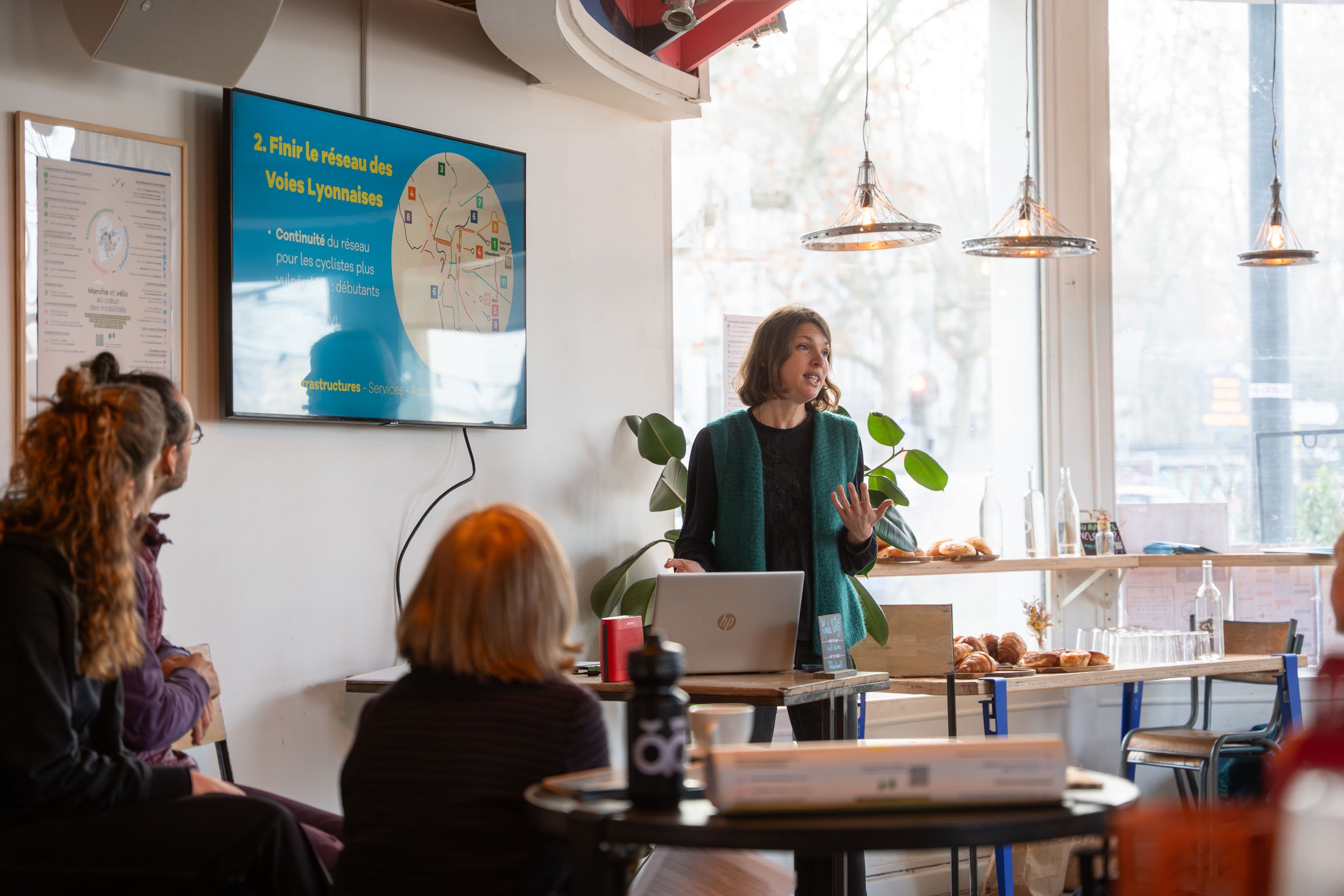 Présentation du plan marche et vélo 2026